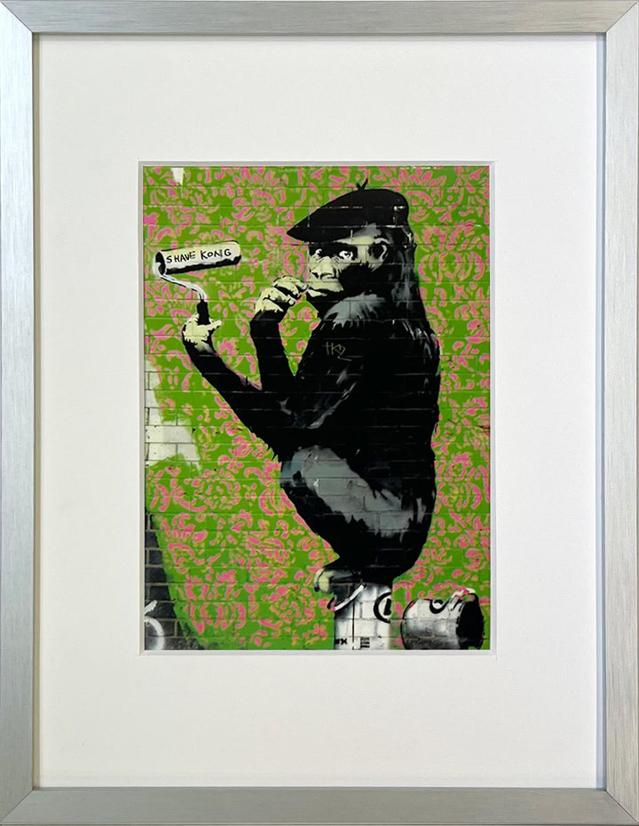 "Shave Kong" - Banksy Miniprint