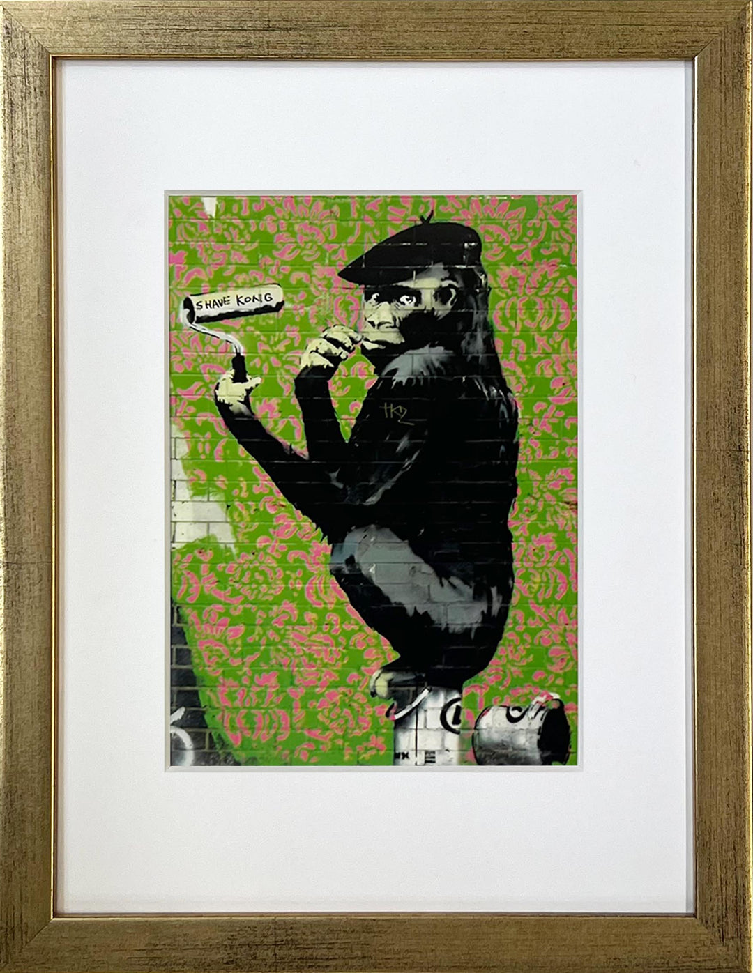 "Shave Kong" - Banksy Miniprint