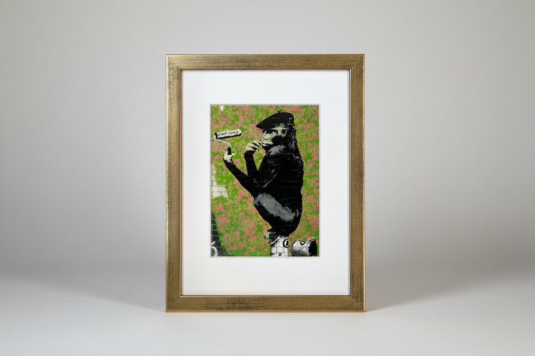 "Shave Kong" - Banksy Miniprint