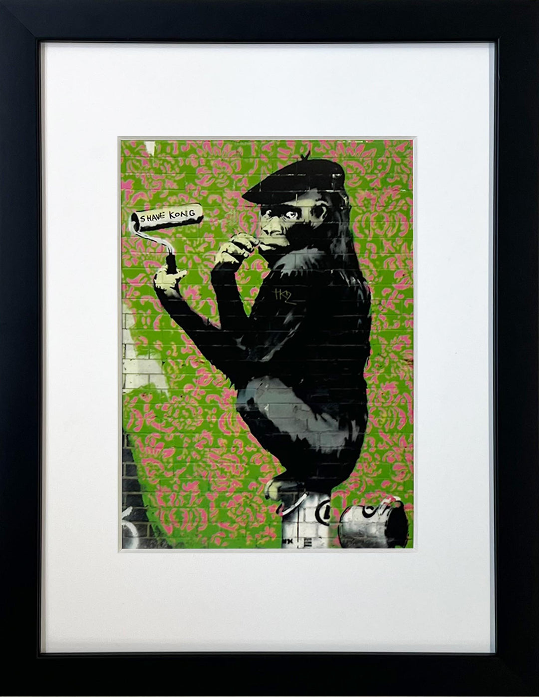 "Shave Kong" - Banksy Miniprint