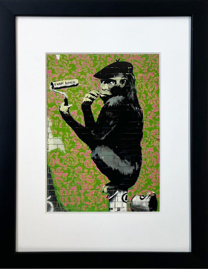 "Shave Kong" - Banksy Miniprint