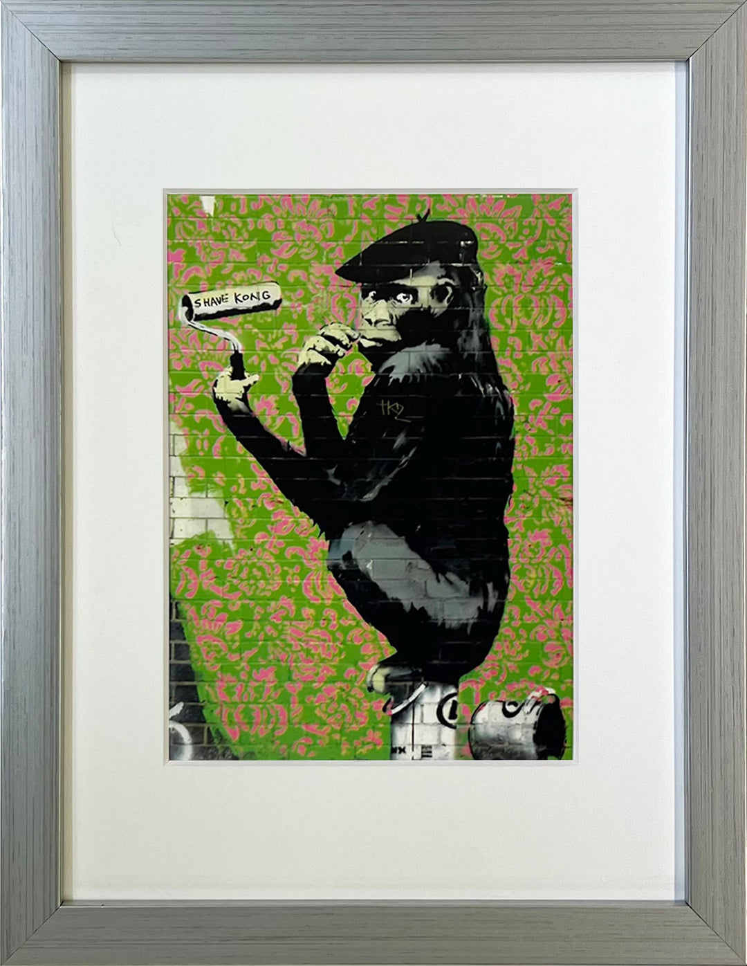 "Shave Kong" - Banksy Miniprint
