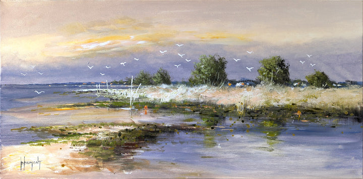 "Abenddämmerung 2" | D. Dumont