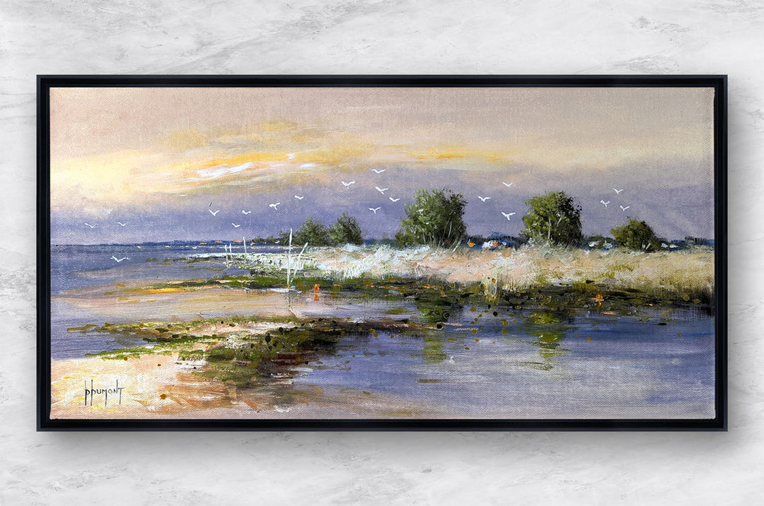 "Abenddämmerung 2" | D. Dumont