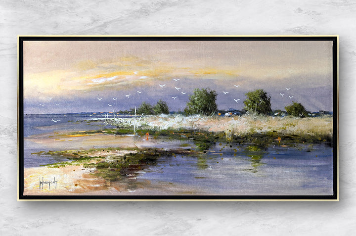 "Abenddämmerung 2" | D. Dumont