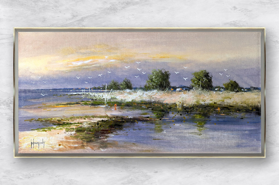 "Abenddämmerung 2" | D. Dumont