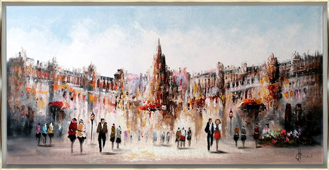 "Stadtspaziergang 2" | Henry Brand