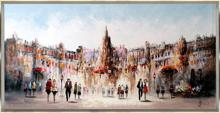 "Stadtspaziergang 2" | Henry Brand