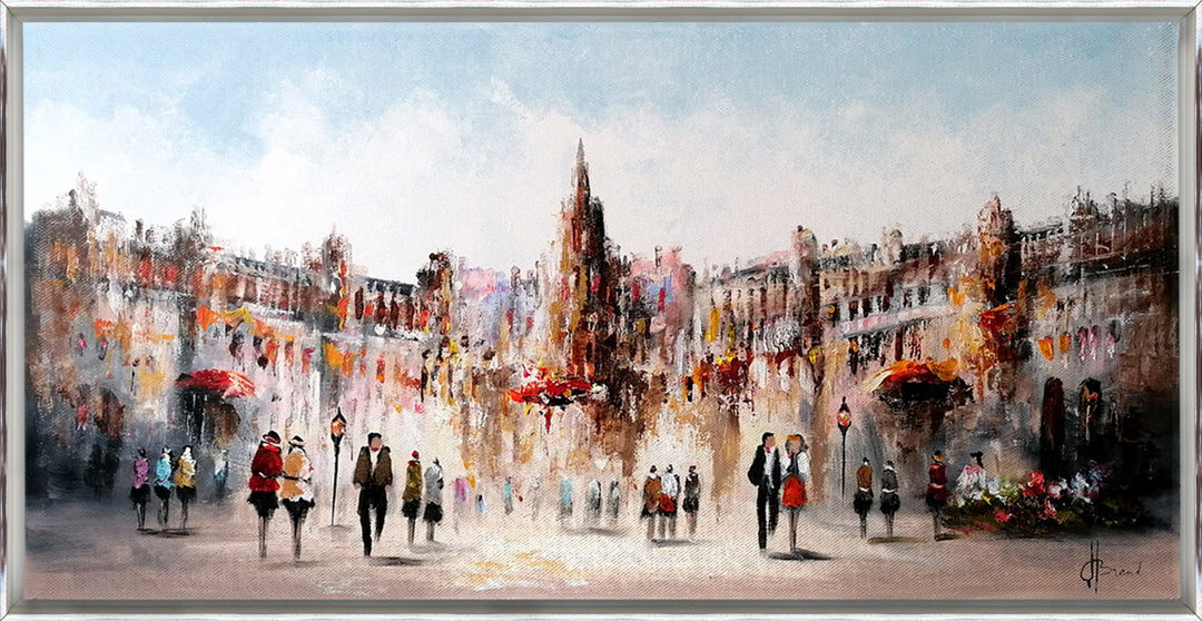 "Stadtspaziergang 2" | Henry Brand