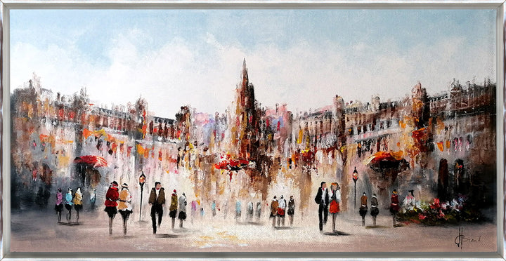 "Stadtspaziergang 2" | Henry Brand