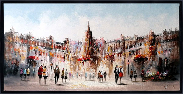 "Stadtspaziergang 2" | Henry Brand