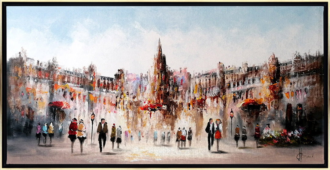 "Stadtspaziergang 2" | Henry Brand