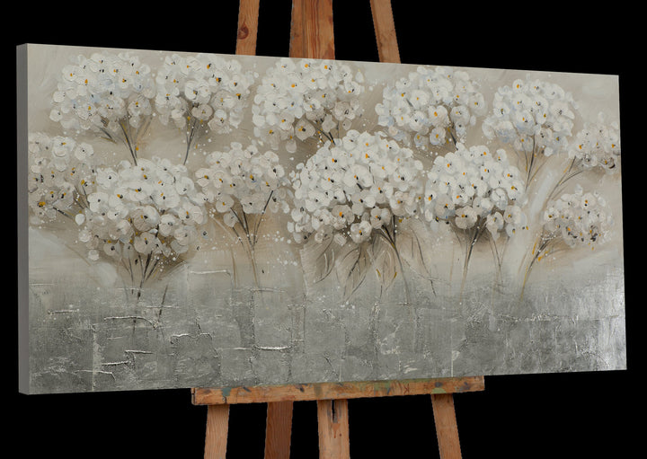 Feld mit Chrysanthemen