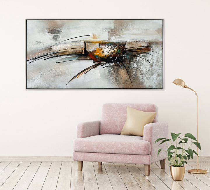 Farbmelodie in Erdtönen