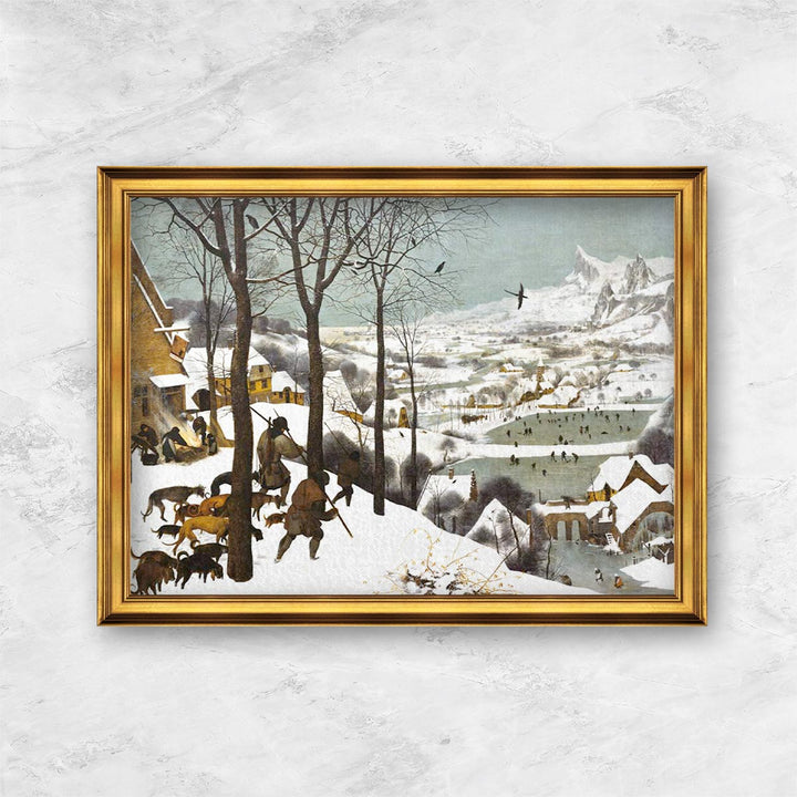 "Die Heimkehr der Jäger" | Pieter Bruegel der Ältere