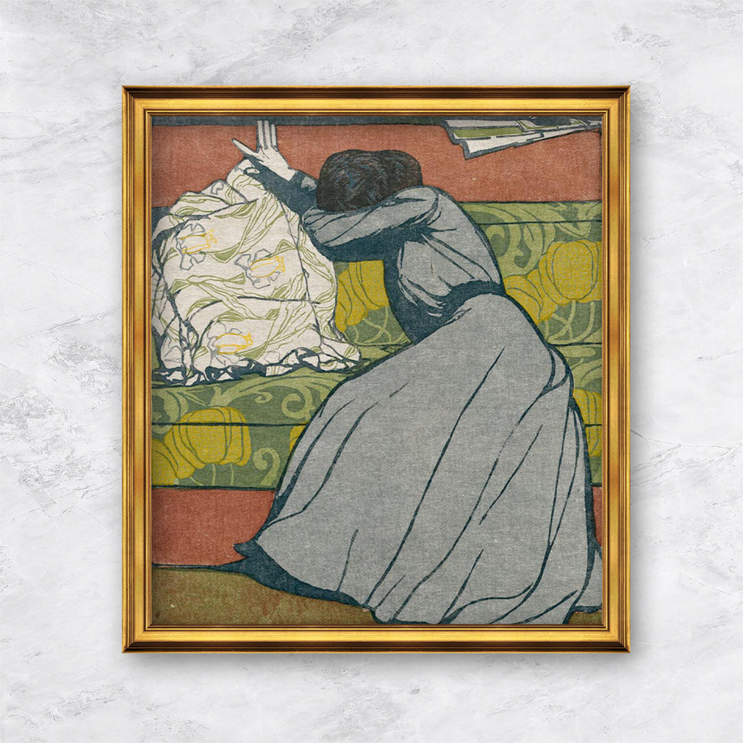 "Das Kissen" | Max Kurzweil