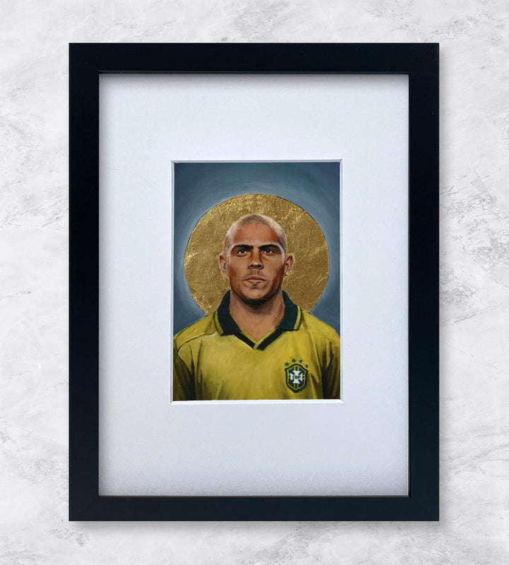 Ronaldo | Berühmte Persönlichkeiten Miniprints
