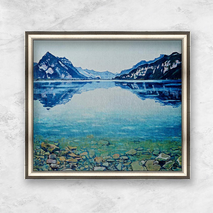 "Thunersee von Leissigen" | Ferdinand Hodler
