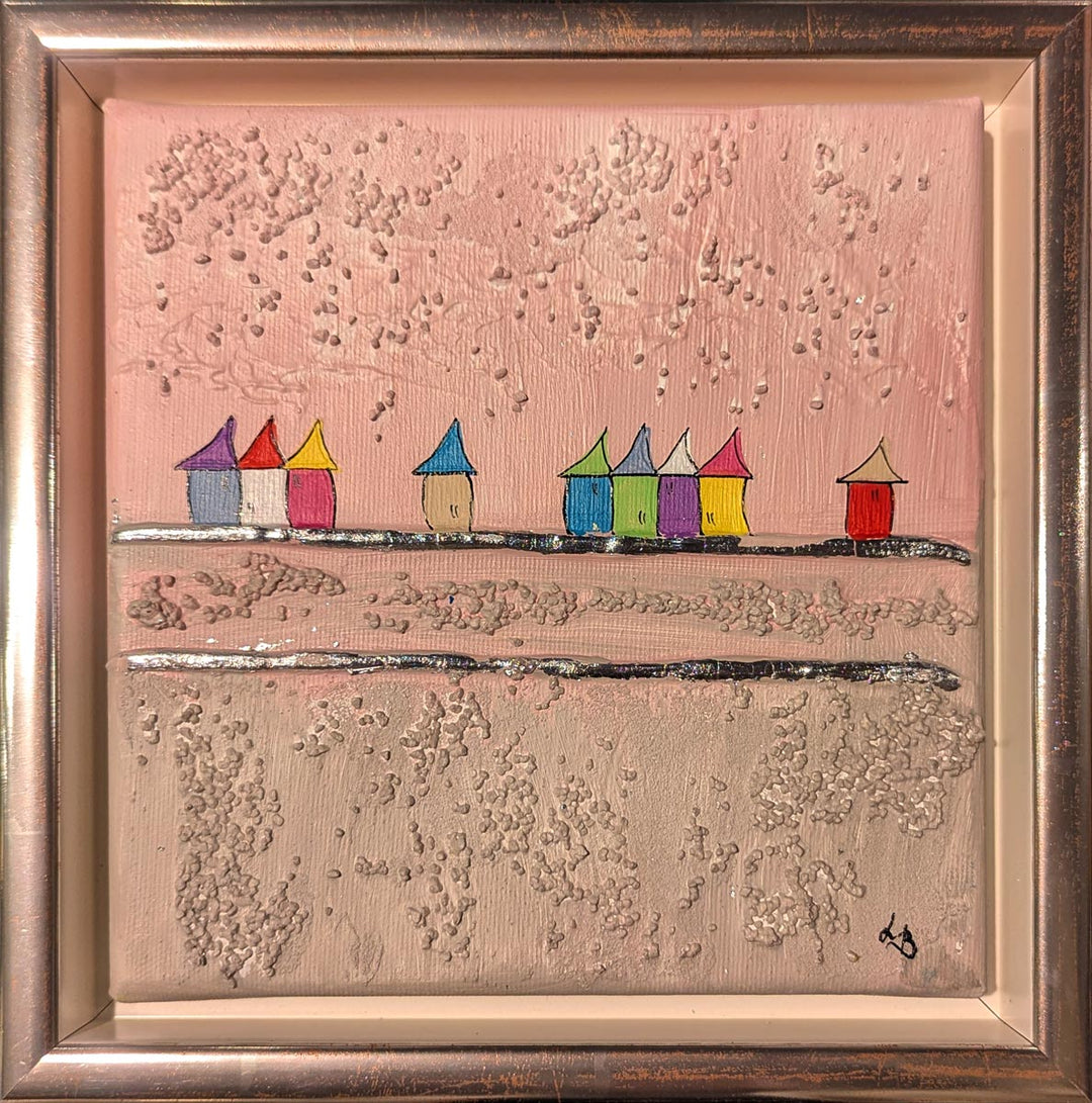 "Helgoland, Babypink und Grau" | Lea Bach