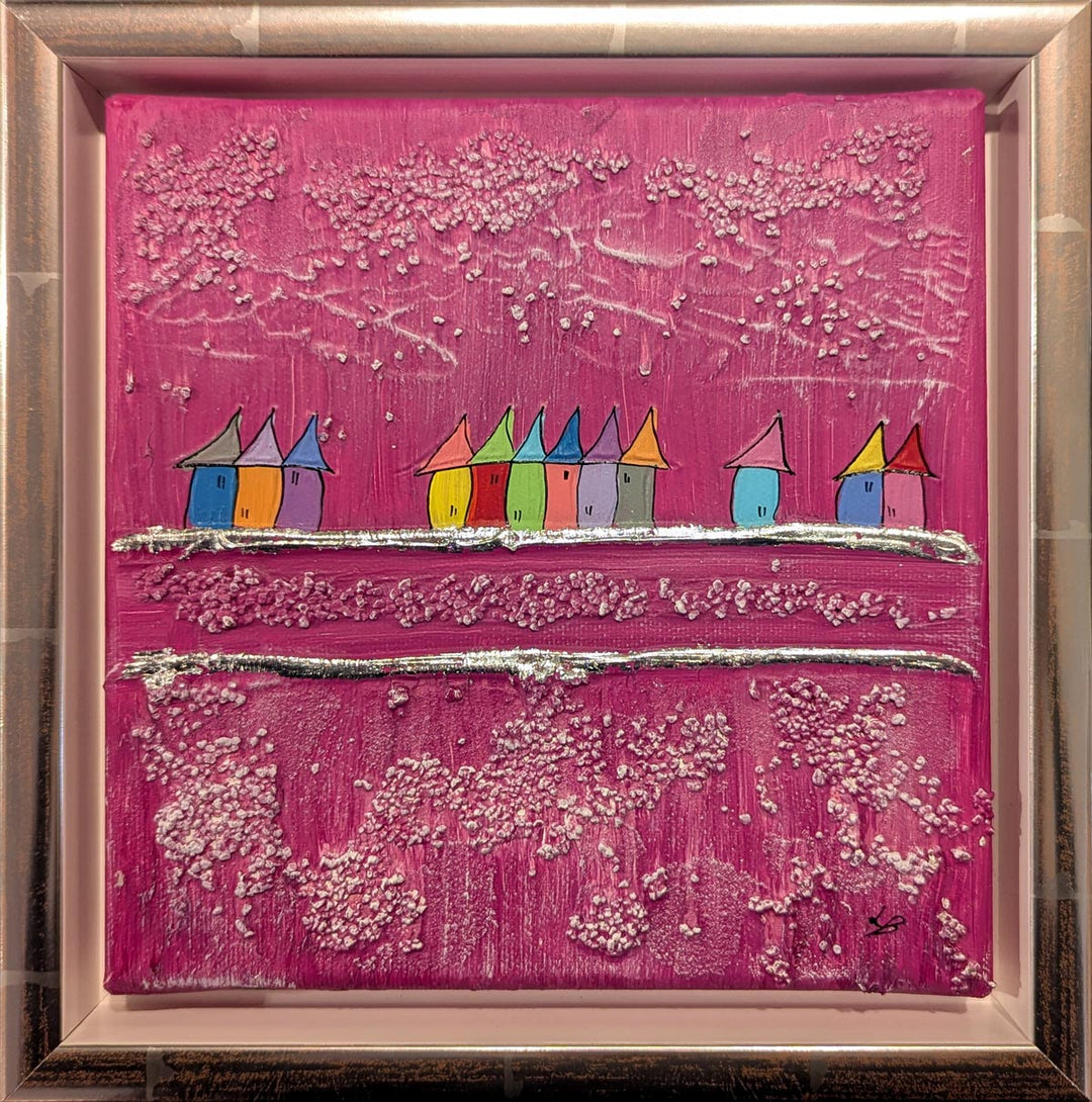 "Helgoland, Magenta" | Lea Bach