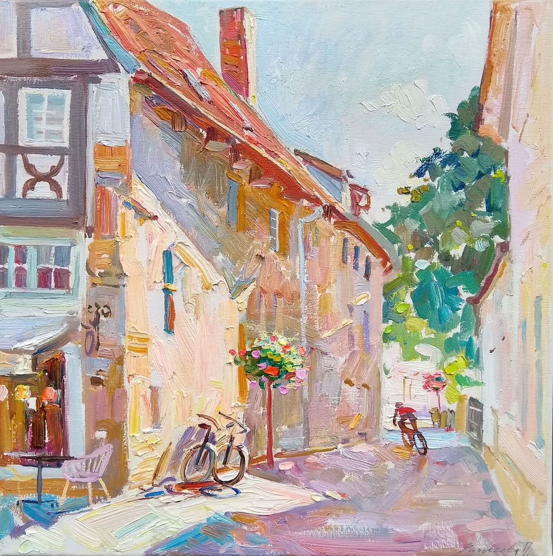 "Marienstraße"| Polina Zinoveeva