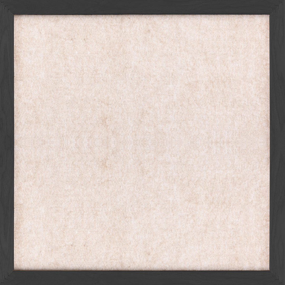 Silent Shadow Square 1 – Akustikbild aus Filz, quadratisch