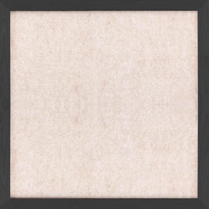 Silent Shadow Square 1 – Akustikbild aus Filz, quadratisch