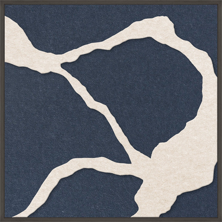 Quiet Friction Square 1 – Akustikbild aus Filz, quadratisch