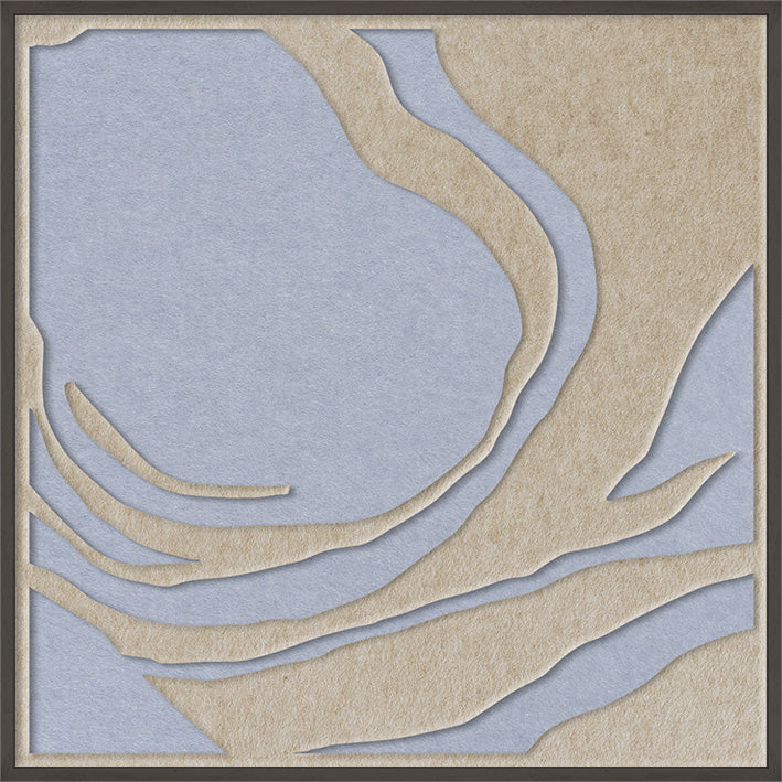 Silent Whisper Square 2 [200-114N-SALB-060060-BL2]