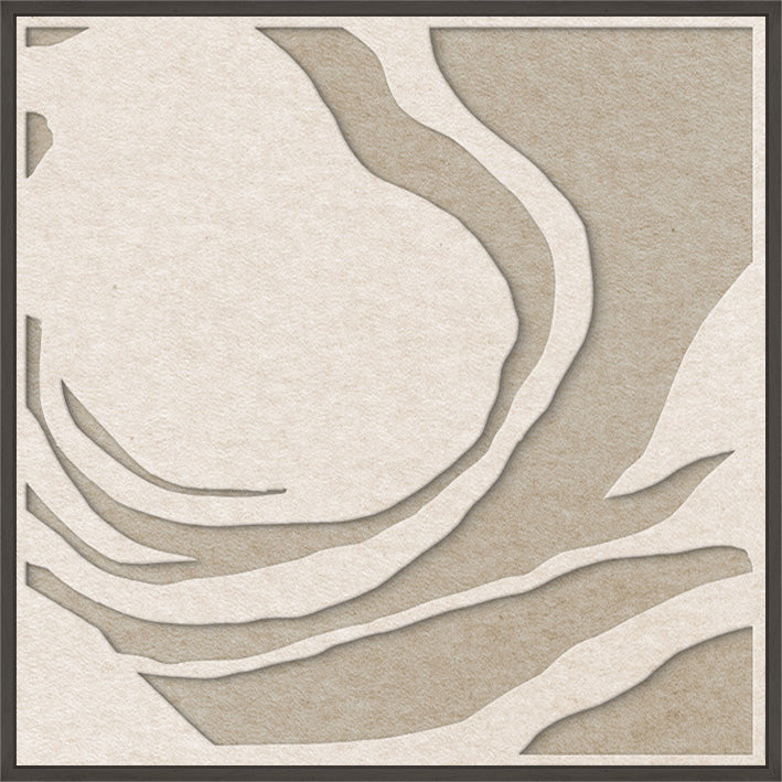 Silent Whisper Square 1 – Akustikbild aus Filz, quadratisch