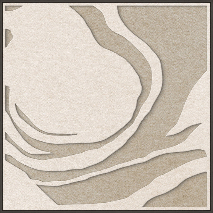 Silent Whisper Square 1 – Akustikbild aus Filz, quadratisch