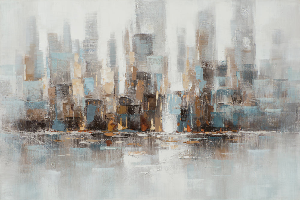Abstrakte Skyline