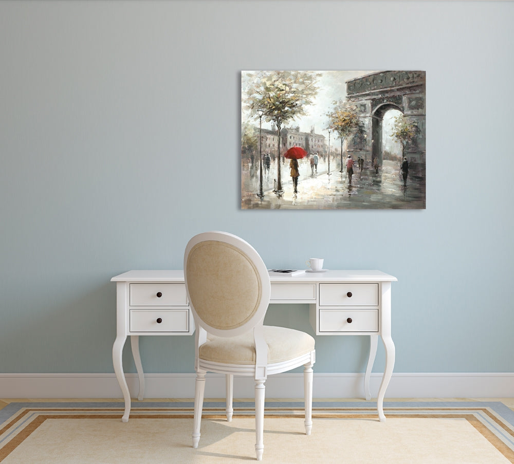 Spaziergang in Paris