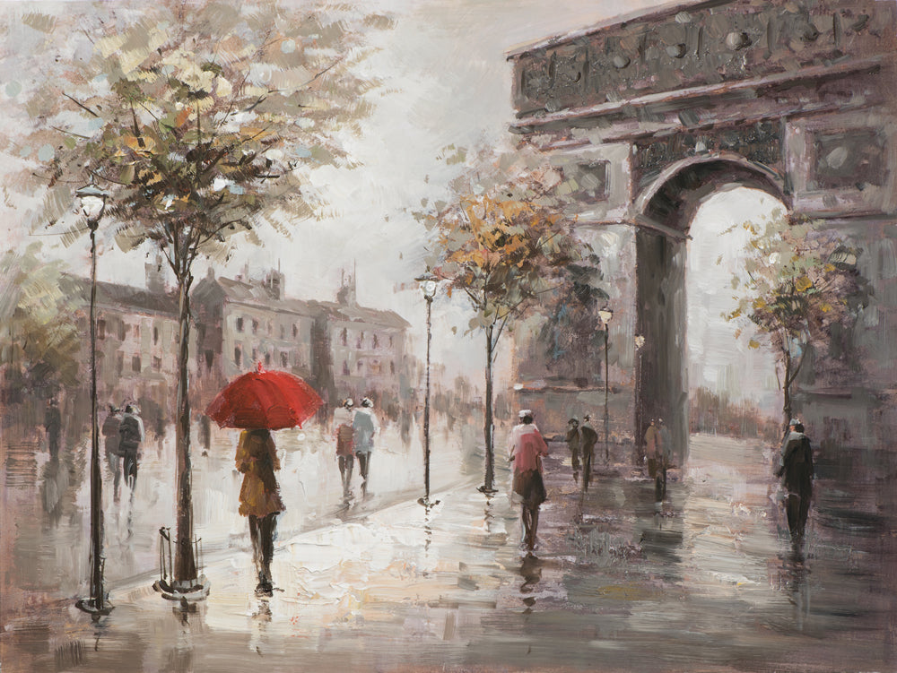 Spaziergang in Paris