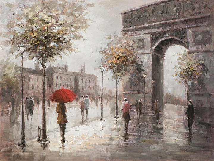 Spaziergang in Paris