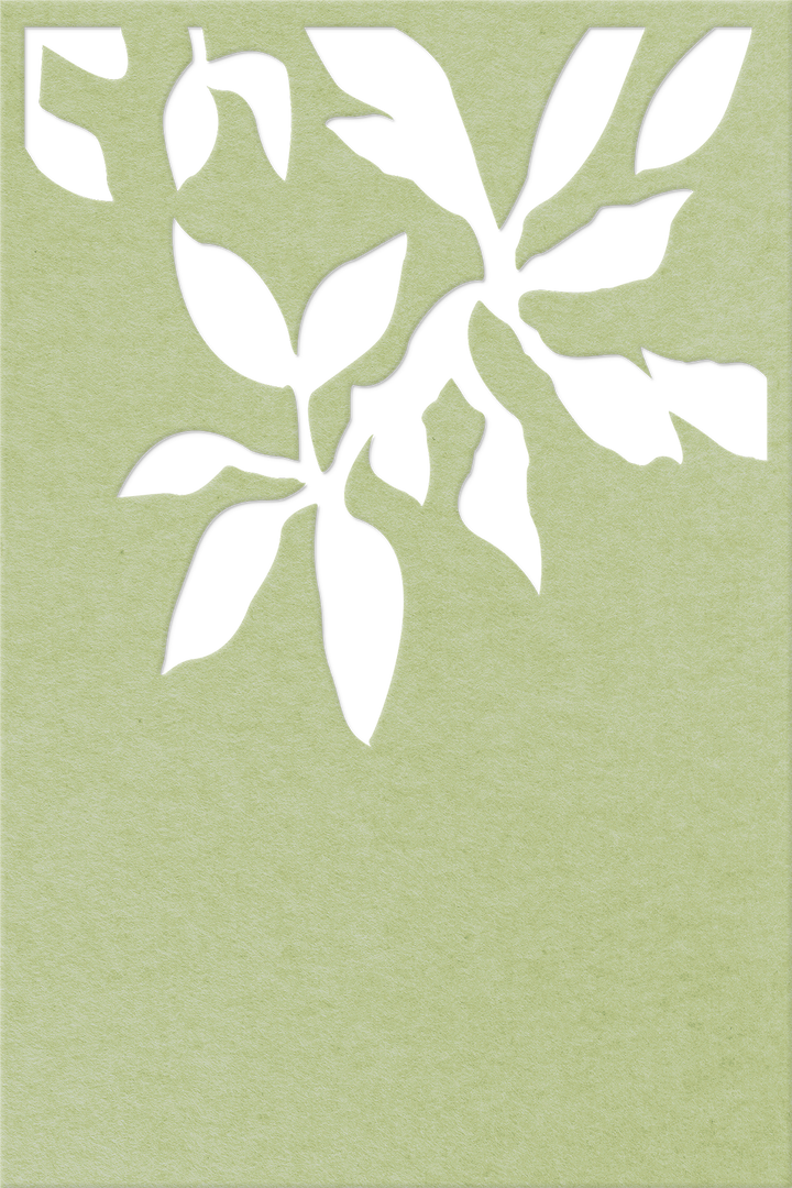 Leaves – Akustik-Raumtrenner aus Filz