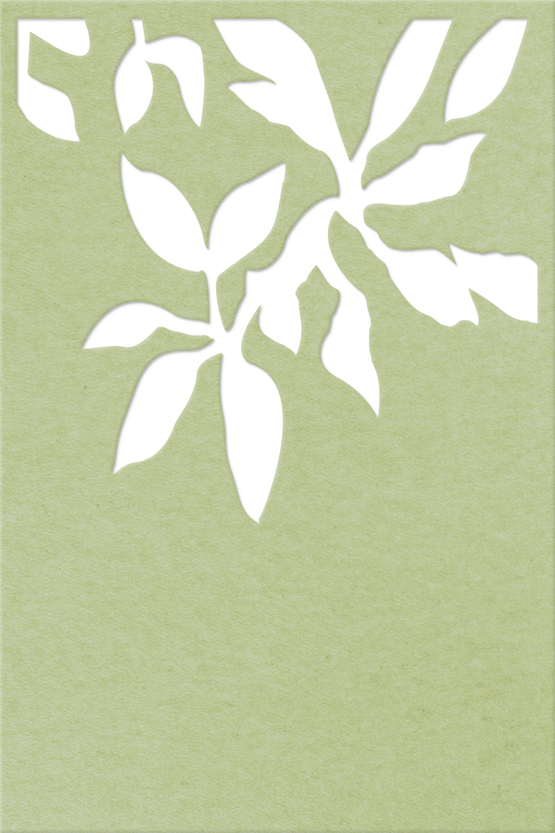 Leaves – Akustik-Raumtrenner aus Filz