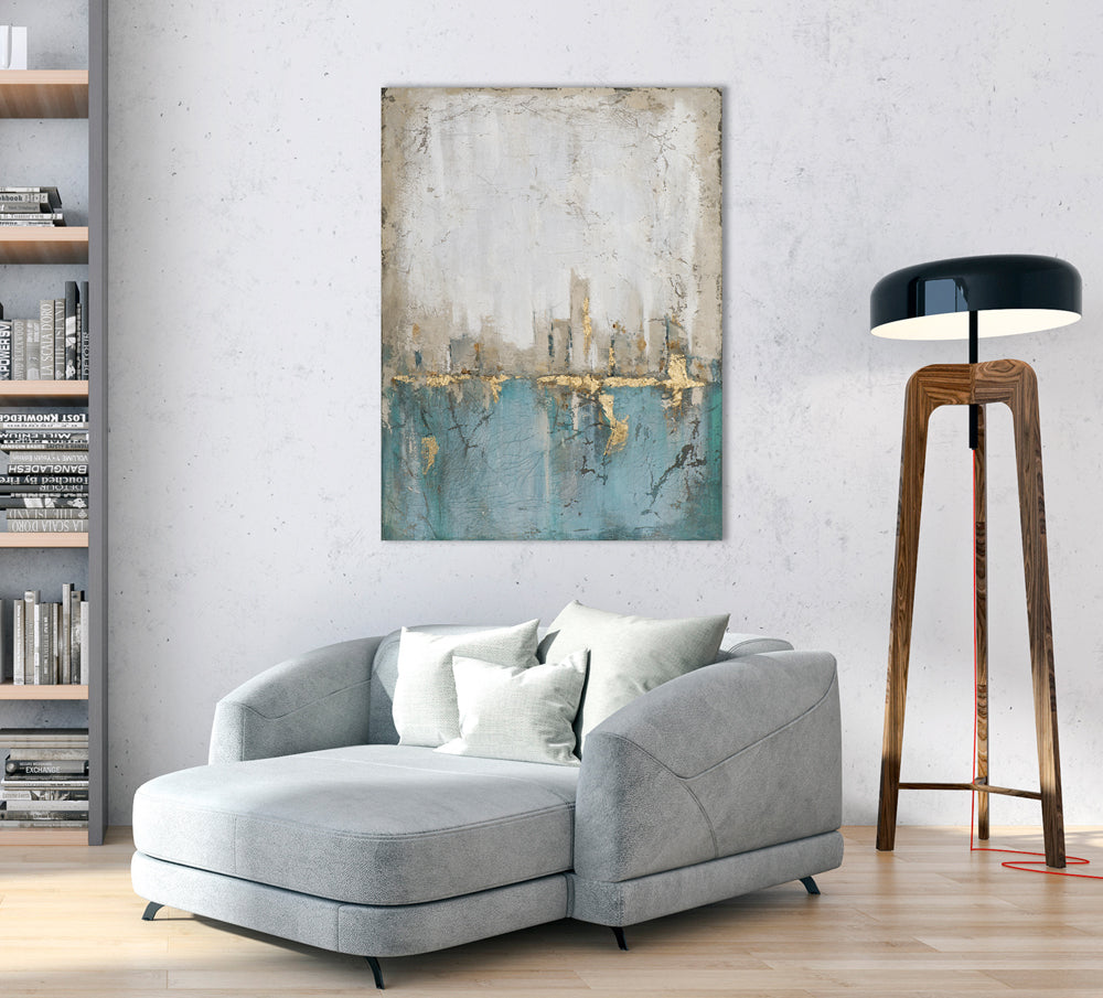 Magisches Aquamarin