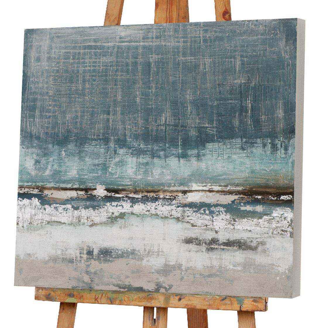 Silberner Horizont