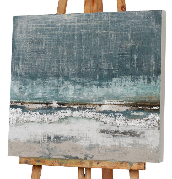 Silberner Horizont