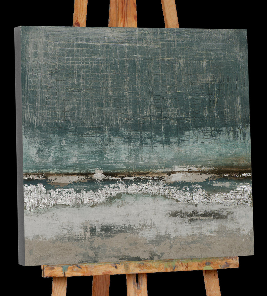 Silberner Horizont