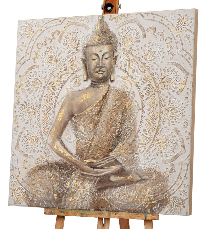 Goldener Buddha