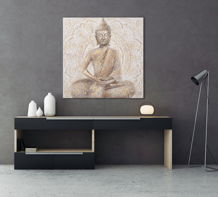 Goldener Buddha