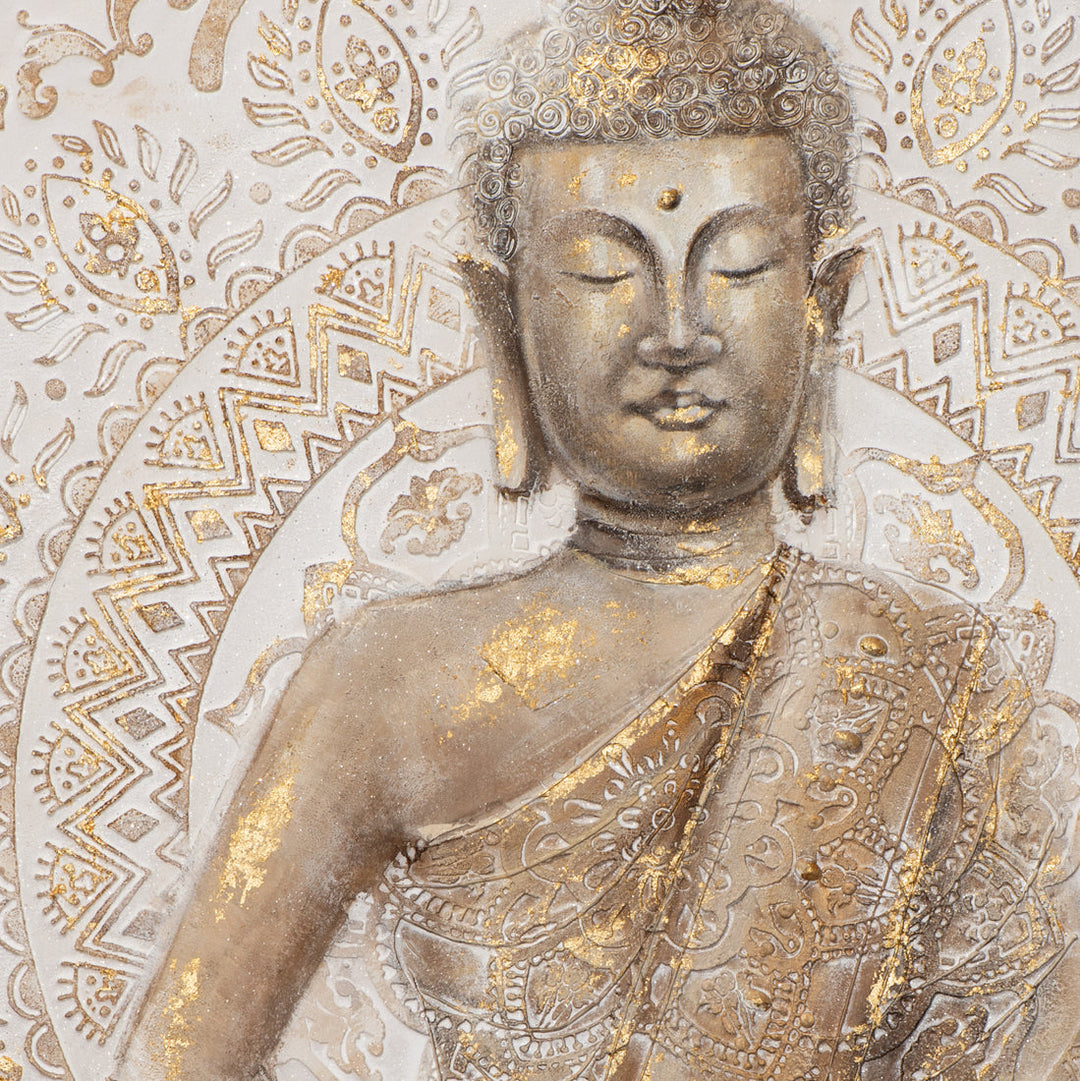 Goldener Buddha