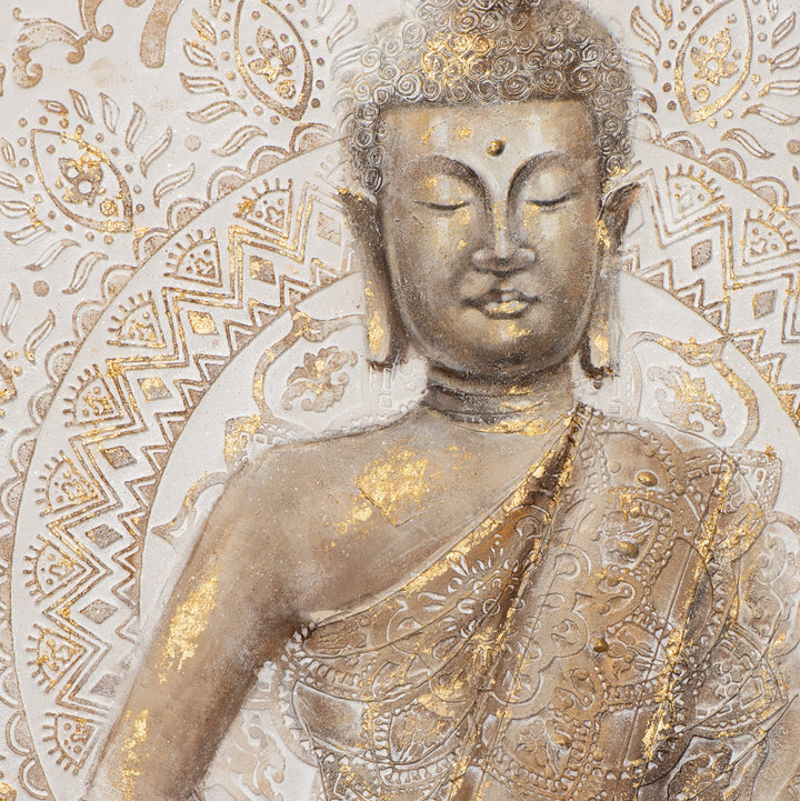 Goldener Buddha