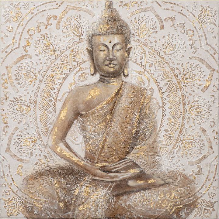Goldener Buddha