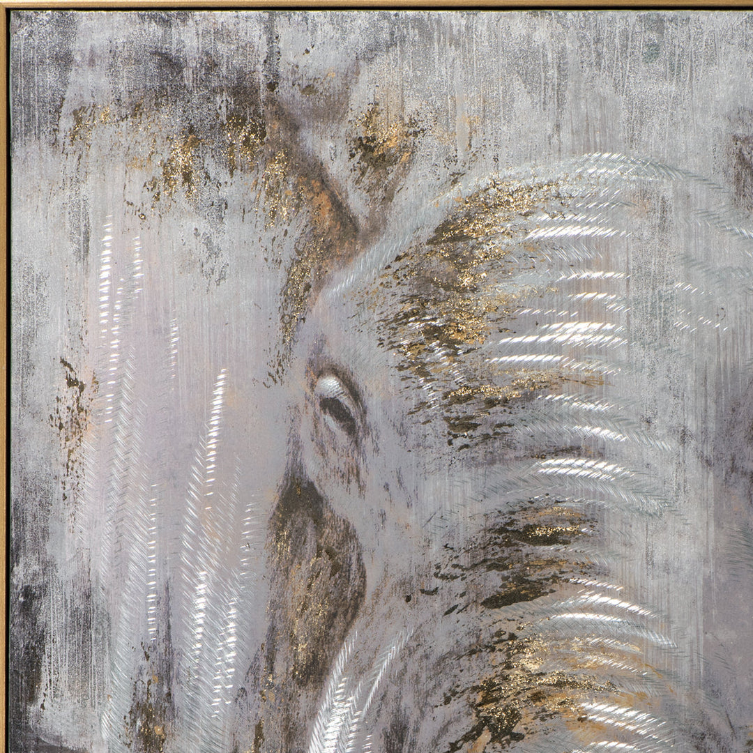 Elefant in silber