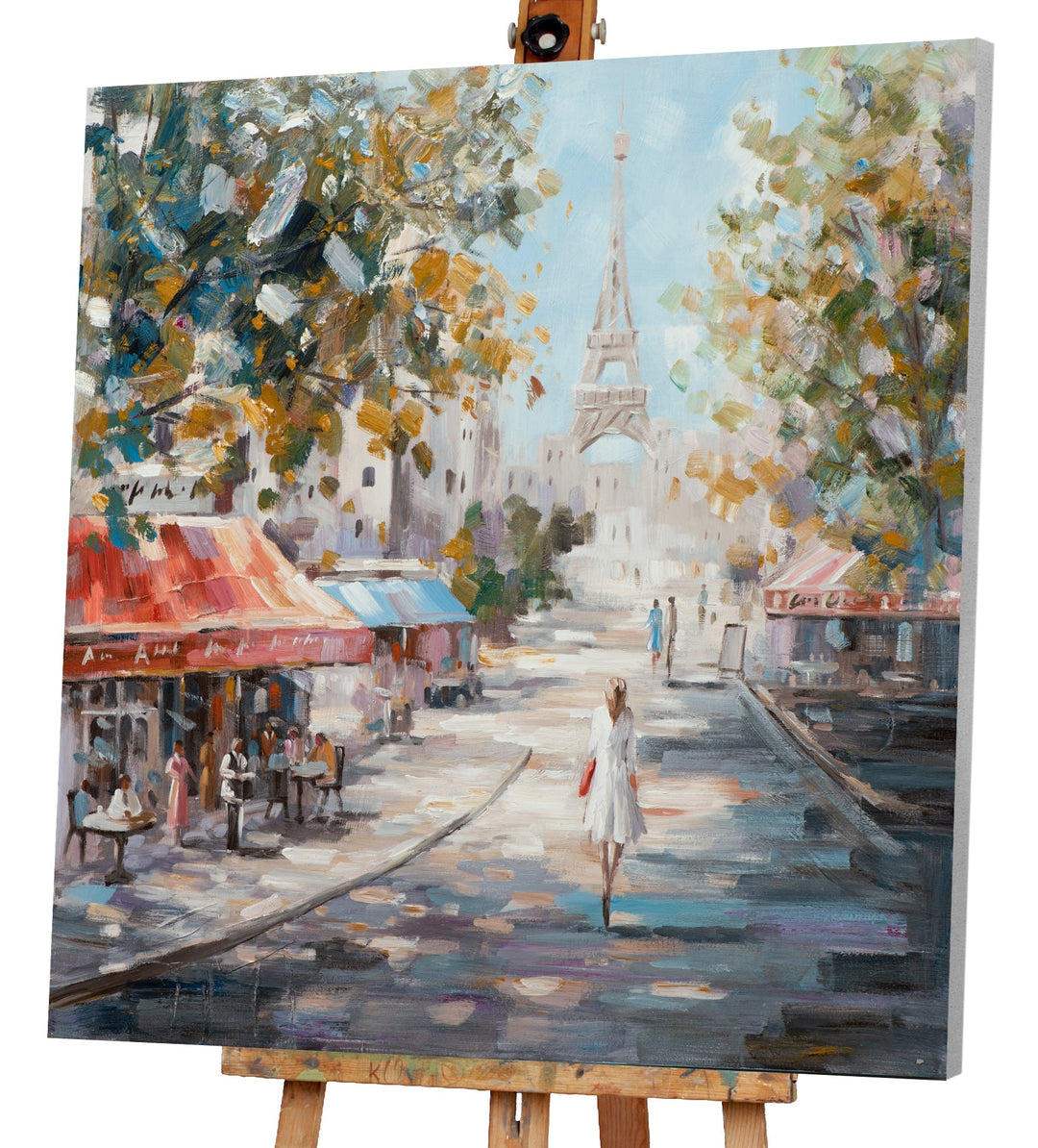Spaziergang in Paris