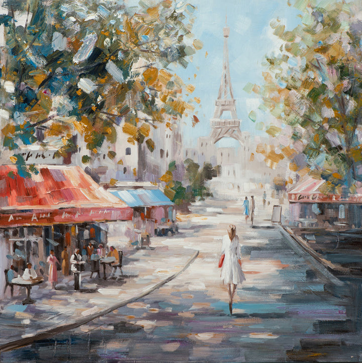 Spaziergang in Paris
