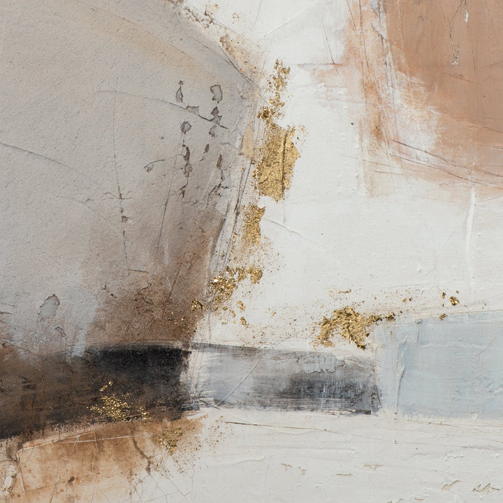 Abstrakt in Naturtönen